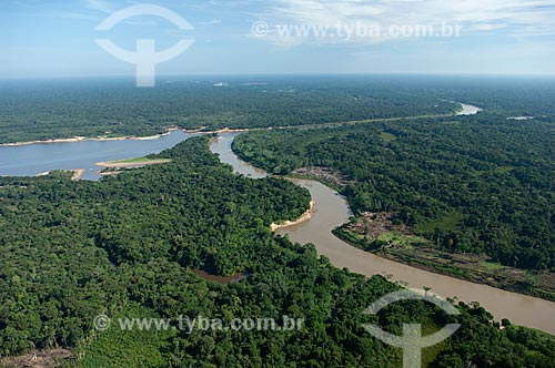  Subject: Meeting of the Igapo-Açu and Madeirinha rivers  / Place:  Amazonas state - Brazil  / Date: 11/2007 