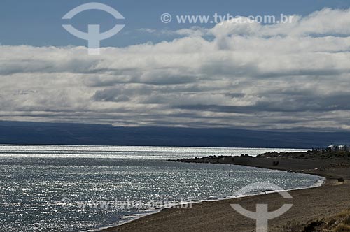  Subject: View of the Argentino Lake  / Place:  El Calafate - Patagonia - Argentina  / Date: 02/2010 