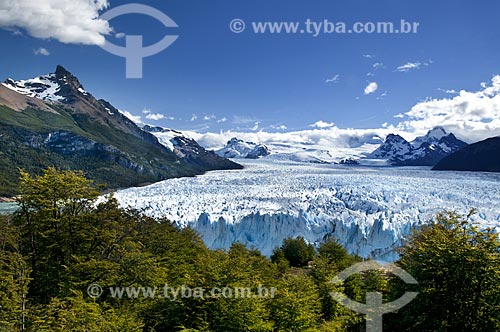  Subject: Perito Moreno Glacier in Los Glaciares National Park - the park was declared a World Heritage Site by UNESCO in 1981  / Place:   Patagonia - Argentina  / Date: 19/02/2010 