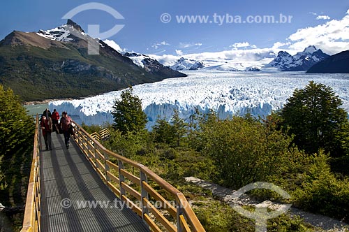  Subject: Perito Moreno Glacier in Los Glaciares National Park - the park was declared a World Heritage Site by UNESCO in 1981  / Place:   Patagonia - Argentina  / Date: 19/02/2010 