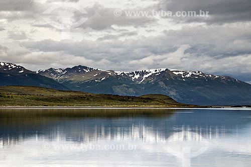  Subject: Beagle channel in Tierra del Fuego National Park  / Place:   Patagonia -Chile  / Date: 27/02/2010 