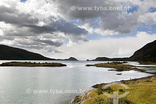  Subject: Lapataia Bay in Tierra del Fuego National Park  / Place:   Patagonia - Argentina  / Date: 28/02/2010 