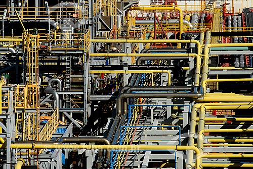  Subject: FPSO Fluminense oil platform belonging to Shell company  / Place:  Bacia de Campos - Rio de Janeiro state - Brazil  / Date: 06/2010 