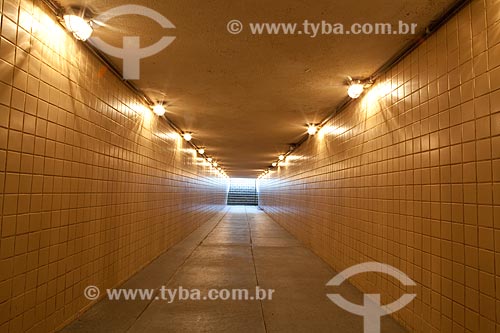  Subject: Corridor of the Jornalista Mario Filho stadium, also known as Maracanã  / Place:  Rio de Janeiro city - Rio de Janeiro state - Brazil  / Date: 09/06/2010 