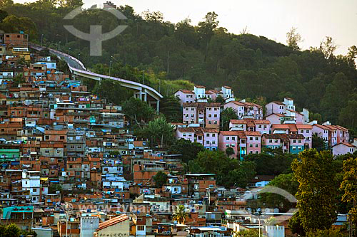  Subject: Mangueira slum  / Place:  Rio de Janeiro city - Rio de Janeiro state - Brazil  / Date: 06/2010 