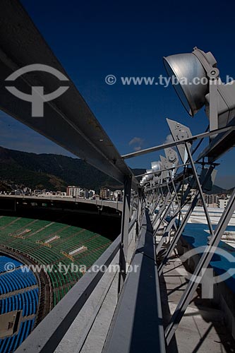  Subject: Jornalista Mario Filho stadium - also known as Maracana / Place:  Rio de Janeiro city - Rio de Janeiro state - Brazil  / Date: 06/2010 