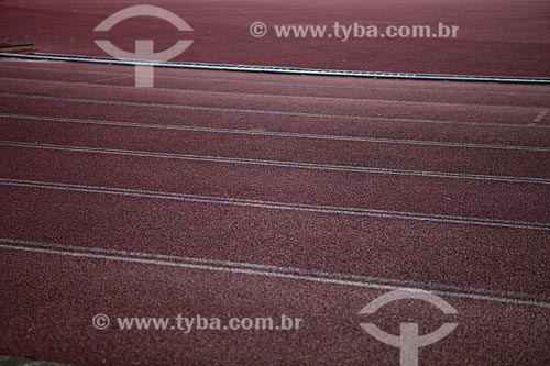  Subject: Athletics Track of the Jornalista Mario Filho stadium, also known as Maracanã  / Place:  Rio de Janeiro city - Rio de Janeiro state - Brazil  / Date: 06/2010 