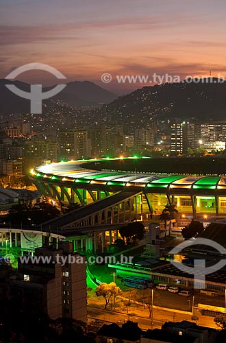  Subject: Jornalista Mario Filho stadium - also known as Maracana / Place:  Rio de Janeiro city - Rio de Janeiro state - Brazil  / Date: 06/2010 