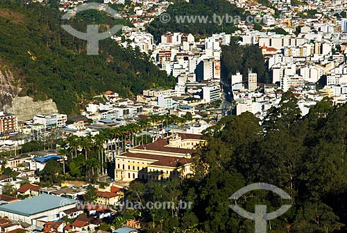  Subject: General view of Nova Friburgo city  / Place:  Nova Friburgo city - Rio de Janeiro state - Brazil  / Date: 06/2010 