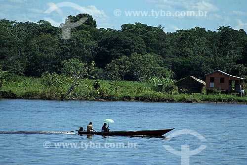  Subject: Fluvial transport on the Amazon River / Place: Itacoatiara city - Amazonas state (AM) - Brazil / Date: 06/2010 