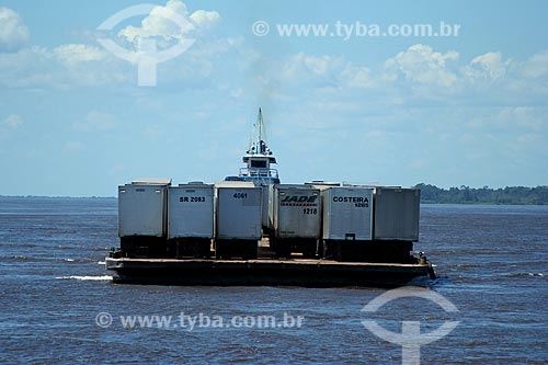  Subject: Barque for transportation of containers (Cars and Trucks)  / Place:  Amazonas state - Brazil  / Date: 06/2010 