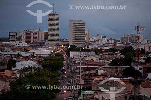  Subject: Joao Ribeiro Avenue, Aracaju city center  / Place:  Aracaju city - Sergipe state  / Date: 07/2010 