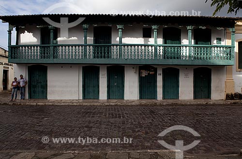  Subject: Cockloft of the 18th century  / Place:  Sao Cristovao city - Sergipe state - Brazil  / Date: 07/2010 