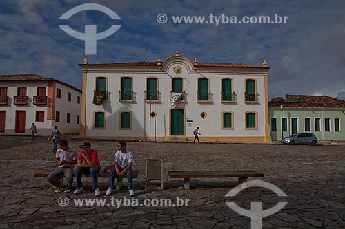  Former provincial palace (Sergipe Historic Museum) of the first half of the 19th century. Sao Francisco Square (Historic Heritage of the UNESCO sine August 1st of 2010. In the city of Sao Cristovao.   - Sao Cristovao city - Brazil