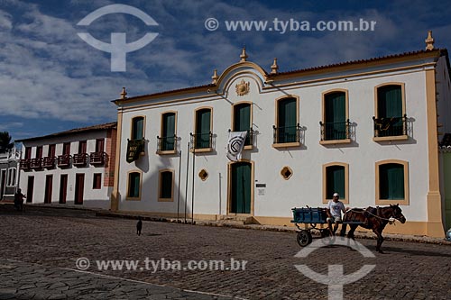  Former provincial palace (Sergipe Historic Museum) of the first half of the 19th century. Sao Francisco Square (Historic Heritage of the UNESCO sine August 1st of 2010. In the city of Sao Cristovao.   - Sao Cristovao city - Brazil