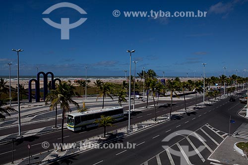  Subject: View of the Arcos Square, in the Santos Dumont Avenue - Atalaia Beach  / Place:  Aracaju city - Sergipe state - Brazil  / Date: 07/2010 