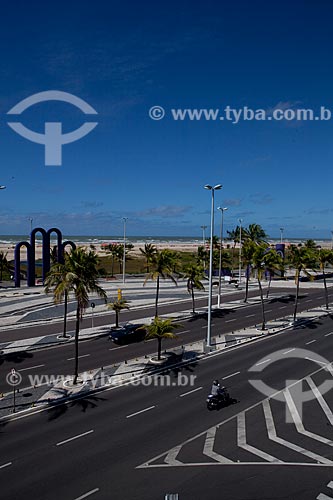  Subject: View of the Arcos Square, in the Santos Dumont Avenue - Atalaia Beach  / Place:  Aracaju city - Sergipe state - Brazil  / Date: 07/2010 
