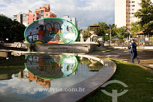  Subject: Acoustic shell at Dogello Goss Square / Place: Concordia - Santa Catarina (SC) - Brazil / Date: 10/05/2010 