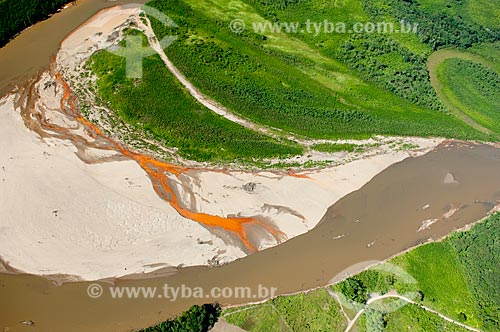  Subject: Aerial view of the Ichilo River  / Place:  Santa Cruz Department - Bolivia  / Date: 03/2008 