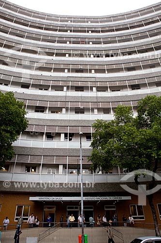  Subject: Facade of the INCA - National Cancer Institute of Brazil  / Place:  Cruz Vermelha Square - Rio de Janeiro city - Rio de Janeiro state - Brazil  / Date: 09/2010 