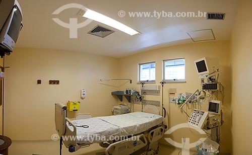  Subject: Box of the ICU (Intensive Care Unit) of the INCA - National Cancer Institute of Brazil  / Place:  Cruz Vermelha Square - Rio de Janeiro city - Rio de Janeiro state - Brazil  / Date: 09/2010 