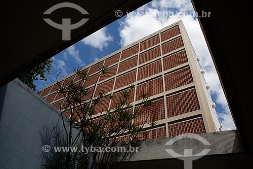  Subject: Facade of the INCA IV - National Institute of Cancer  / Place:  Vila Isabel - Rio de Janeiro city - Rio de Janeiro state - Brazil  / Date: 09-2010 