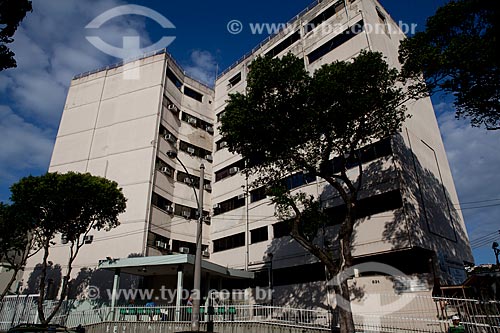  Subject: Facade of the INCA HC2- National Institute of Cancer  / Place:  Vila Isabel - Rio de Janeiro city - Rio de Janeiro state - Brazil  / Date: 09-2010 