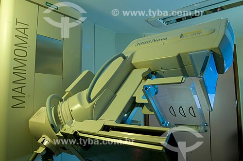  Subject: Mammography equipment of the INCA III - National Cancer Institute of Brazil  / Place:  Vila Isabel - Rio de Janeiro city - Rio de Janeiro state - Brazil  / Date: 09-2010 