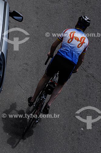  Subject: Biker  / Place:  Copacabana - Rio de Janeiro city - Rio de Janeiro state - Brazil  / Date: 01/2009 
