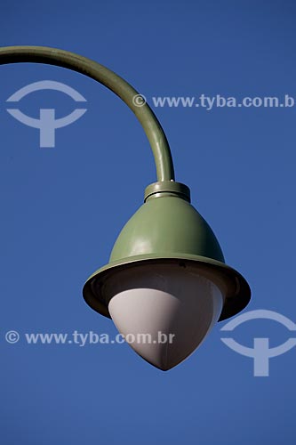  Subject: Street lighting pole  / Place:  Gramado city - Rio Grande do Sul state - Brazil  / Date: 09/2010 