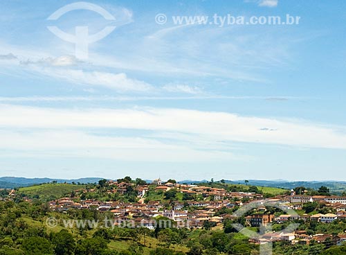  Subject: General view of Serro city  / Place:  Minas Gerais state - Brazil  / Date: 12/ 2009 