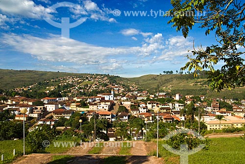  Subject: View of the Historical Center of Conceicao do Mato Dentro city  / Place: Minas Gerais state - Brazil  / Date: 12/ 2009 