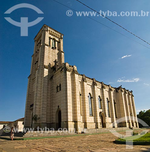  Subject: Sanctuary of Bom Jesus do Matozinhos in Conceicao do Mato Dentro city  / Place:  Minas Gerais state - Brazil  / Date: 12/ 2009 