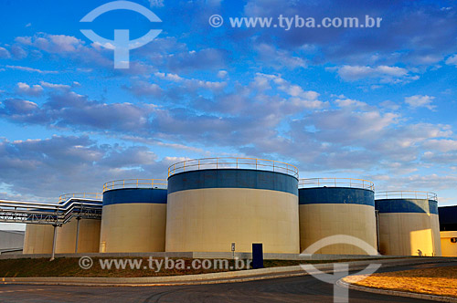  Subject: Tanks for storage of chemical products  / Place:  Lins city - Sao Paulo state - Brazil  / Date: 12/2008 