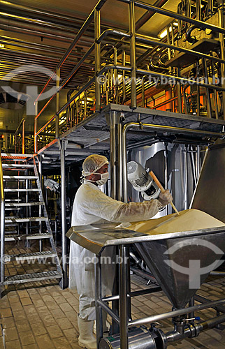  Subject: Dairy factory - Preparation of yogurt  / Place:  Sao Paulo  / Date: 12/2008 