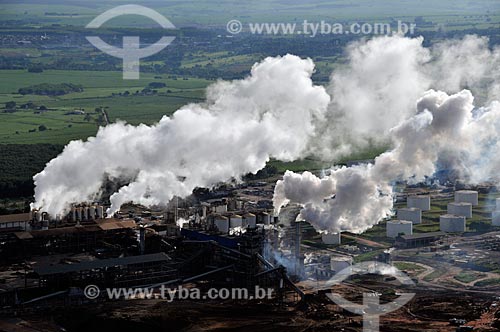  Subject: Aerial view of the Equipav plant  / Place:  Promissao city - Sao Paulo state - Brazil / Date: 02/2009 