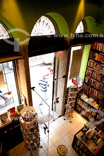  Subject: Folha Seca bookstore  / Place:  Ouvidor Street, 37 - Downtown - Rio de Janeiro - Brazil  / Date: 08/2010 