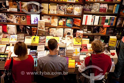  Subject: Travessa bookstore of Ipanema  / Place:  Visconde de Piraja street - Ipanema - Rio de Janeiro - Brazil  / Date: 08/2010 