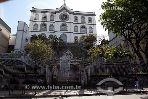  Subject: Convent of Nossa Senhora da Ajuda  / Place:  Vila Isabel - Rio de Janeiro city - Brazil  / Date: 11/2010 