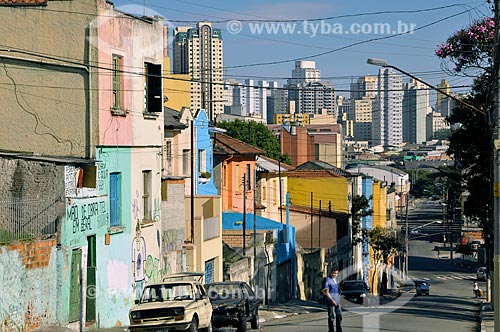  Subject: Cambuci neighborhood - Eulalia Assuncao street  / Place:  Sao Paulo city - Brazil  / Date: 07/2009 