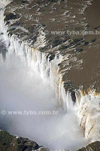  Subject: Aerial view of Iguacu Falls  / Place:  Foz do Iguacu - Parana state - Brazil  / Date: 11/2009 
