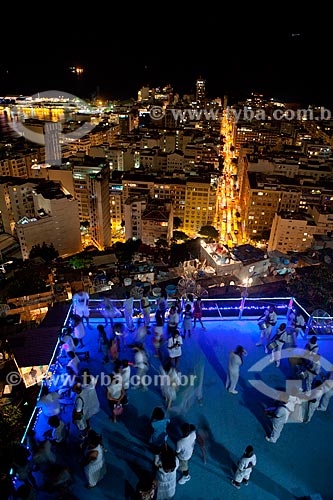  Subject: Reveillon party in a slab in the Pavao-Pavaozinho Slum  / Place:  Copacabana - Rio de Janeiro city - Brazil  / Date: 31/12/2010 
