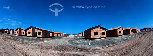  Subject: Minha Casa Minha Vida program - Tiradentes Residential Complex  / Place:  Maraba - Para - Brazil  / Date: 10/2010 
