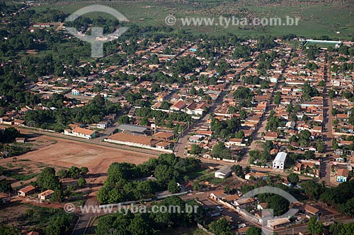  Subject: Aerial view of Curionopolis city  / Place:  Para state - Brazil  / Date: 10/2010 
