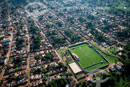  Subject: Aerial view of Curionopolis city  / Place:  Para state - Brazil  / Date: 10/2010 