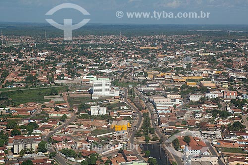  Subject: Aerial view of Maraba city  / Place:  Para state - Brazil  / Date: 10/2010 