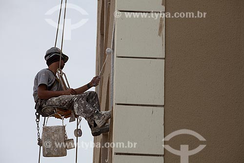  Subject: Construction of the Spazio Rennes condominium - Minha Casa Minha Vida project  / Place:  Praca Seca square - Jacarepagua - Rio de Janeiro - Brazil  / Date: 11/2010 