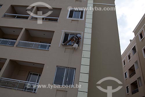  Subject: Construction of the Spazio Rennes condominium - Minha Casa Minha Vida project  / Place:  Praca Seca square - Jacarepagua - Rio de Janeiro - Brazil  / Date: 11/2010 