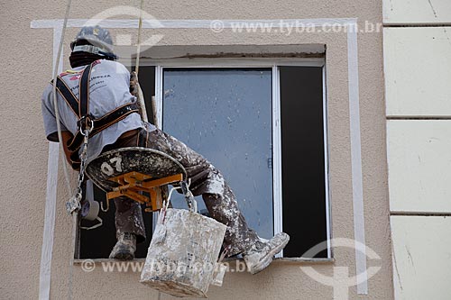  Subject: Construction of the Spazio Rennes condominium - Minha Casa Minha Vida project  / Place:  Praca Seca square - Jacarepagua - Rio de Janeiro - Brazil  / Date: 11/2010 