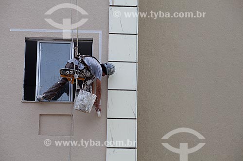  Subject: Construction of the Spazio Rennes condominium - Minha Casa Minha Vida project  / Place:  Praca Seca square - Jacarepagua - Rio de Janeiro - Brazil  / Date: 11/2010 